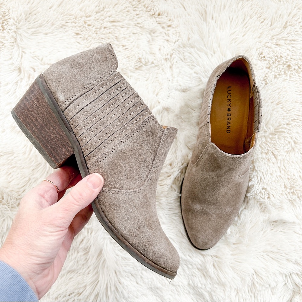 Lucky Brand Ankle Bootie
